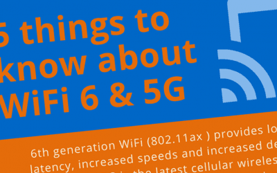 WiFi 6 vs 5G… how does it all fit together?