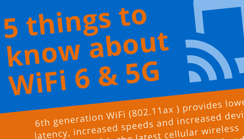 WiFi6 & 5G